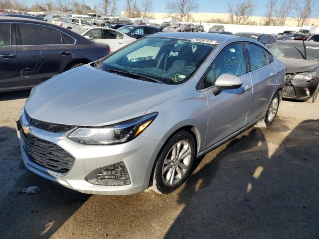 2019 CHEVROLET CRUZE LT - 1G1BE5SM0K7116616