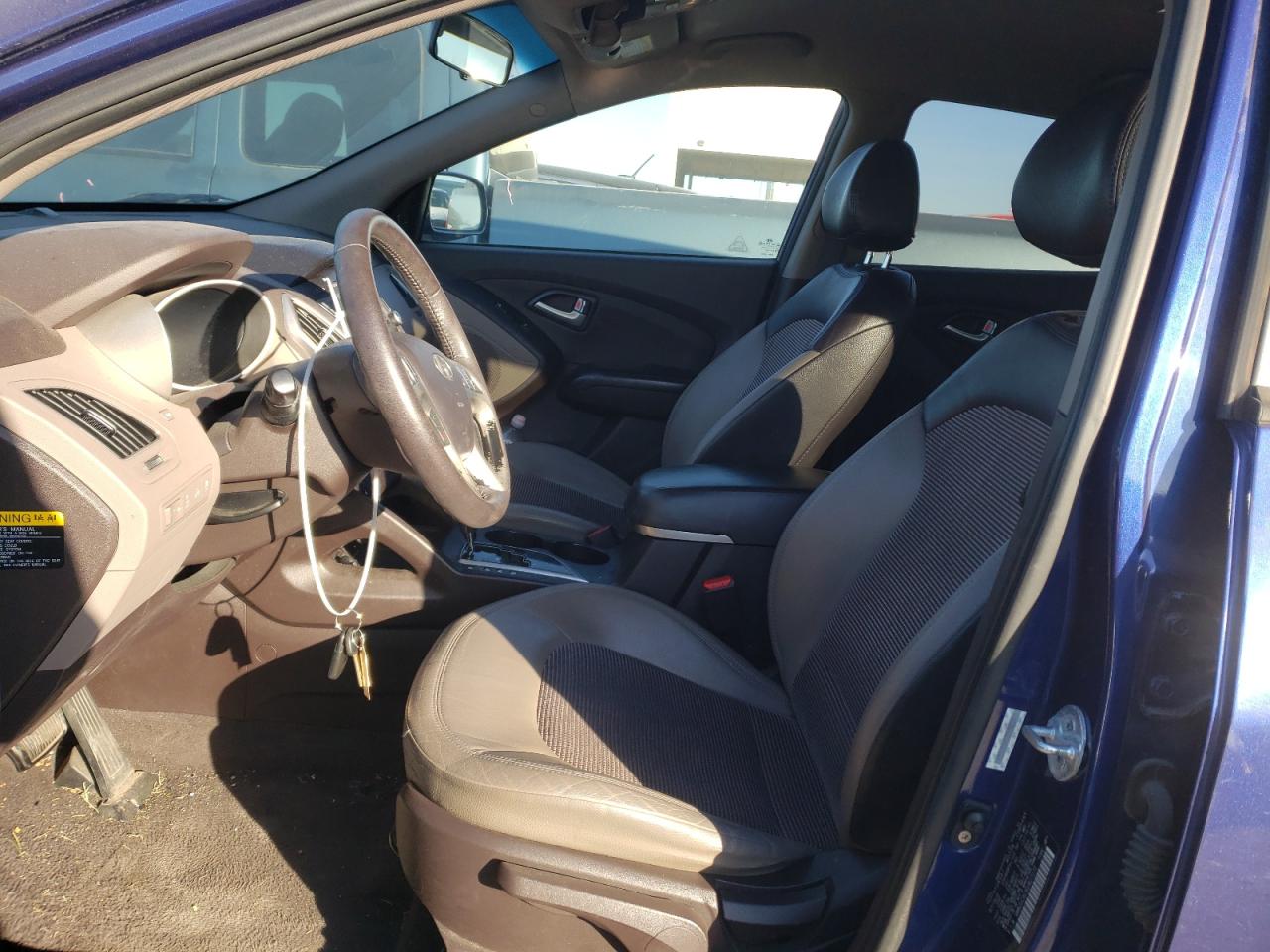 KM8JUCAC3DU627272 2013 Hyundai Tucson Gls