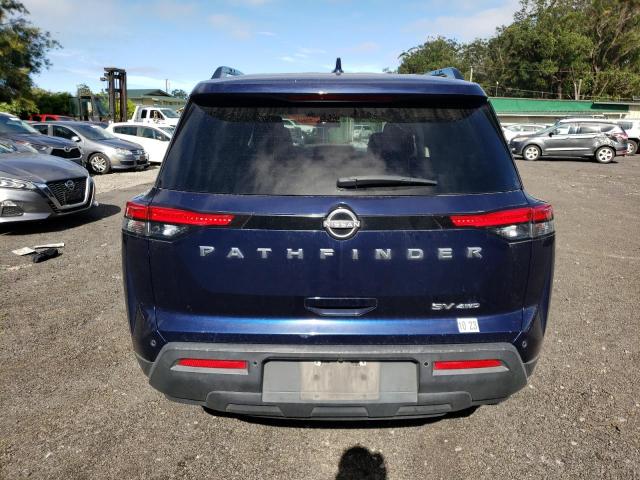 5N1DR3BC2NC213758 Nissan Pathfinder Sv
