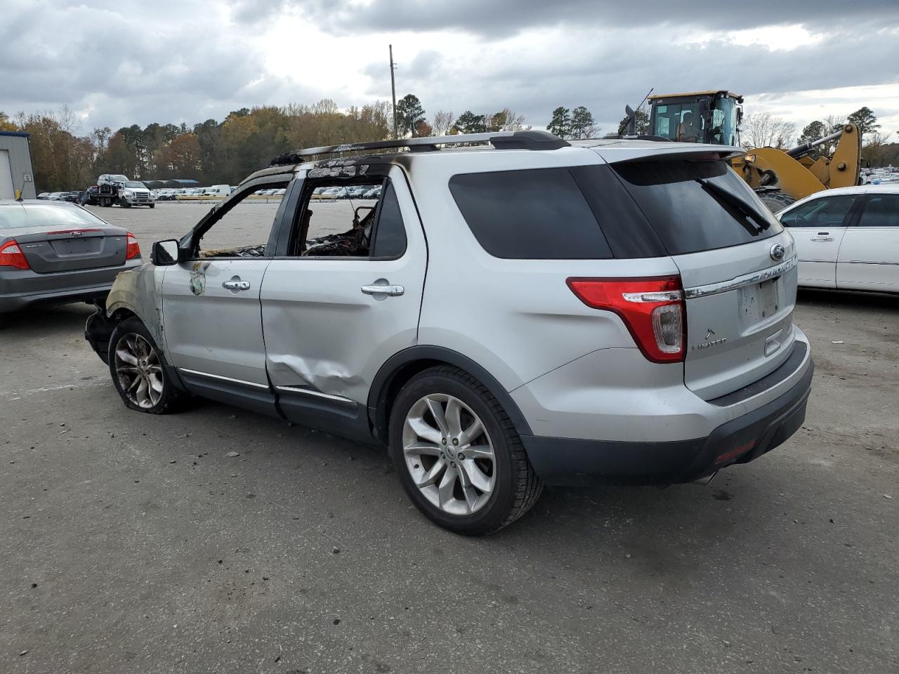 1FMHK7F8XBGA64605 2011 Ford Explorer Limited