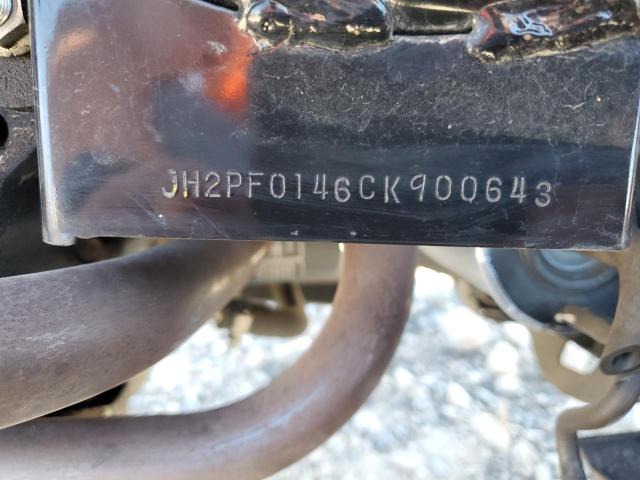 2012 HONDA FSC600 A - JH2PF0146CK900643