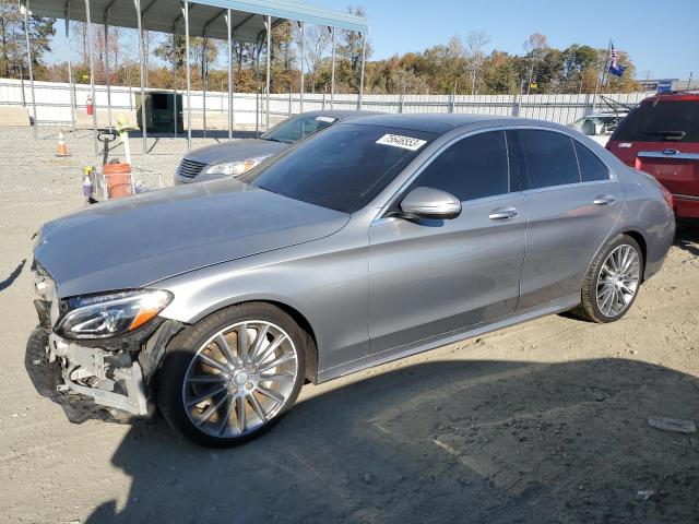 2015 Mercedes-Benz C-Class C 300