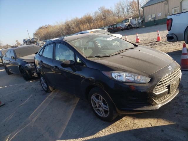  FORD FIESTA 2019 Чорний