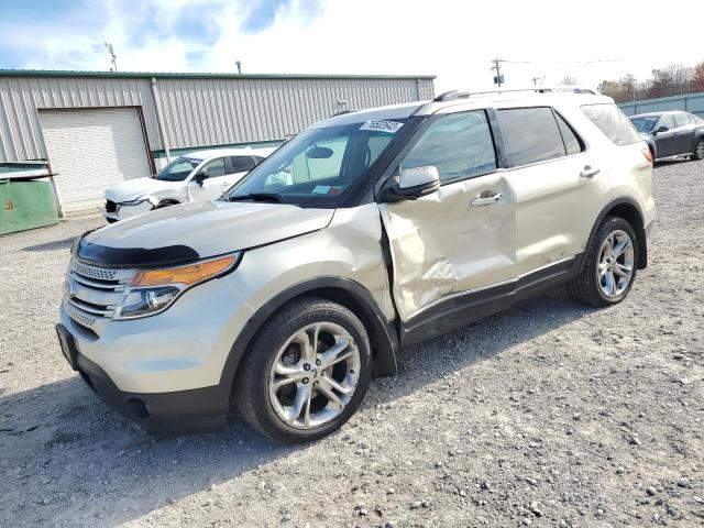 2011 Ford Explorer Limited