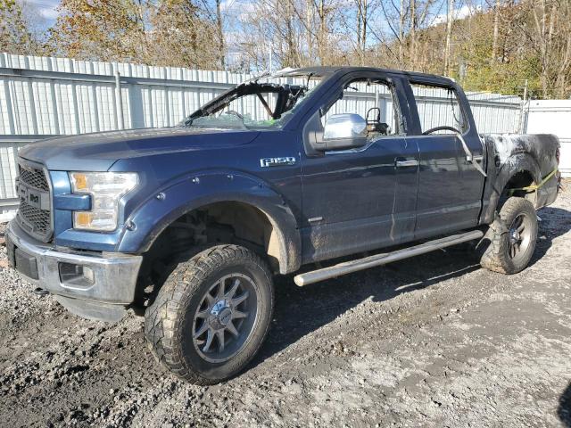 2015 Ford F-150 SuperCrew 