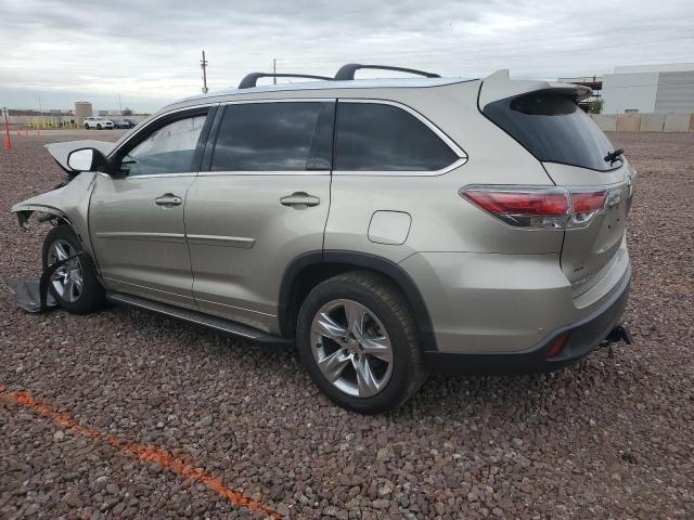 VIN 5TDYKRFH4FS082061 2015 Toyota Highlander, Limited no.2