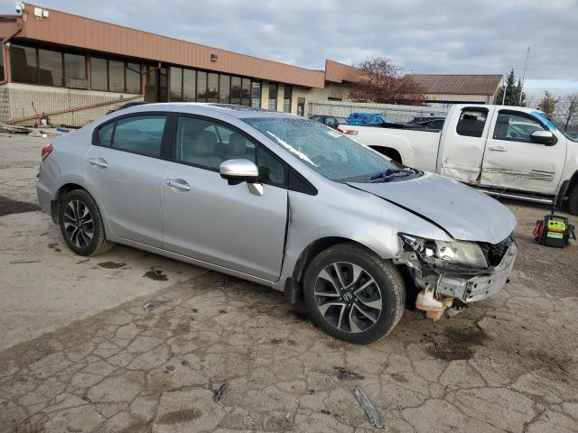 Vin: 19xfb2f88fe014175, lot: 74274263, honda civic ex 20154