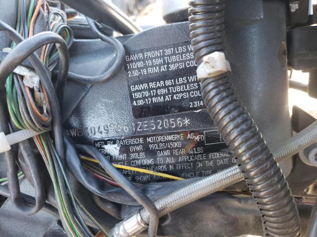 2001 BMW R1150 GS - WB10495A61ZE52056