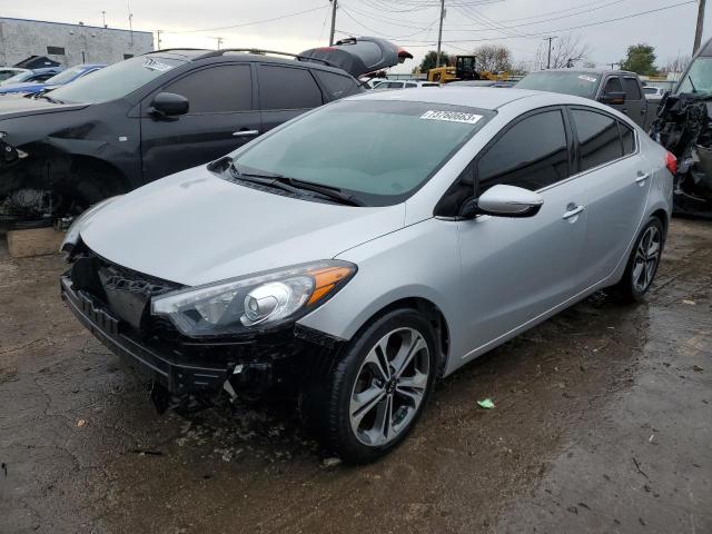 KNAFX4A82F5378086 | 2015 KIA FORTE EX