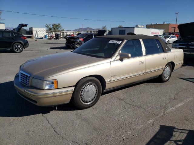 1998 Cadillac Deville Delegance VIN: 1G6KE54YXWU772470 Lot: 75322493