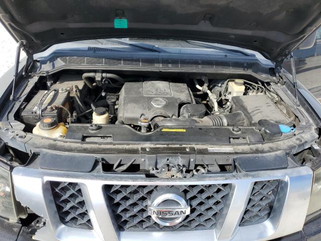 1N6BA0EC5FN508143 Nissan TITAN S