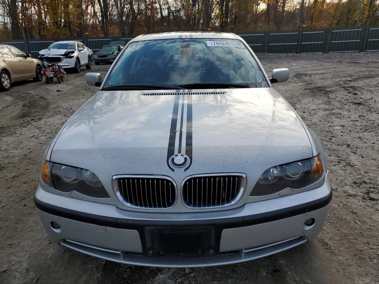 wbaew53434pn32448 WBAEW53434PN32448 2004 BMW 330 Xi