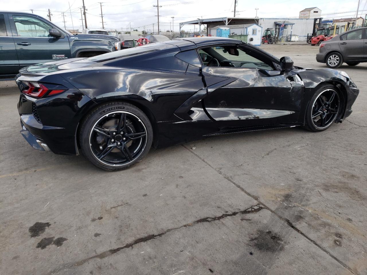 1G1YA2D4XM5105784 2021 Chevrolet Corvette Stingray 1Lt