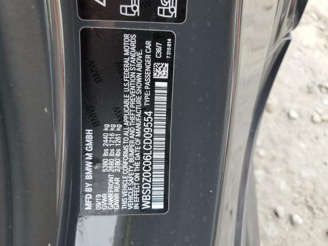 WBSDZ0C06LCD09554 BMW M8  13