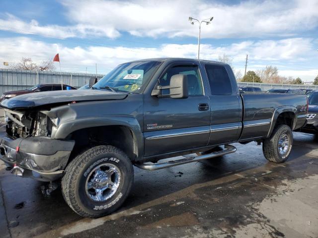 2002 GMC Sierra 2500HD 