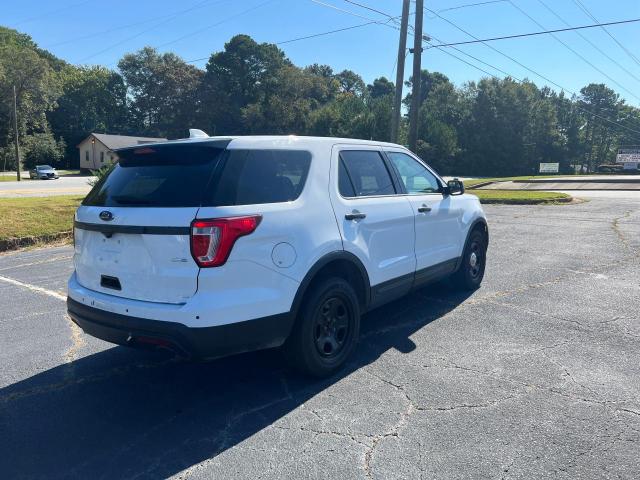 1FM5K8AR1HGB94371 Ford Explorer Police Interceptor