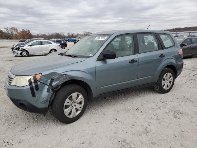 JF2SH61679H779274 | 2009 Subaru forester 2.5x