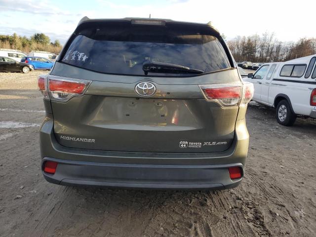 5TDJKRFH4GS324981 | 2016 TOYOTA HIGHLANDER