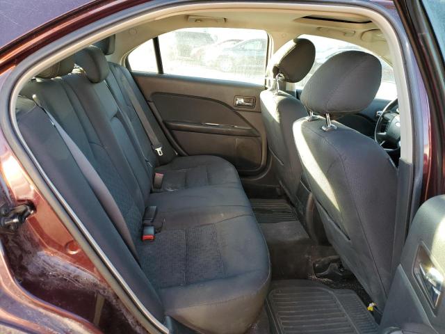 2012 Ford Fusion Sel VIN: 3FAHP0CG7CR306811 Lot: 76470003