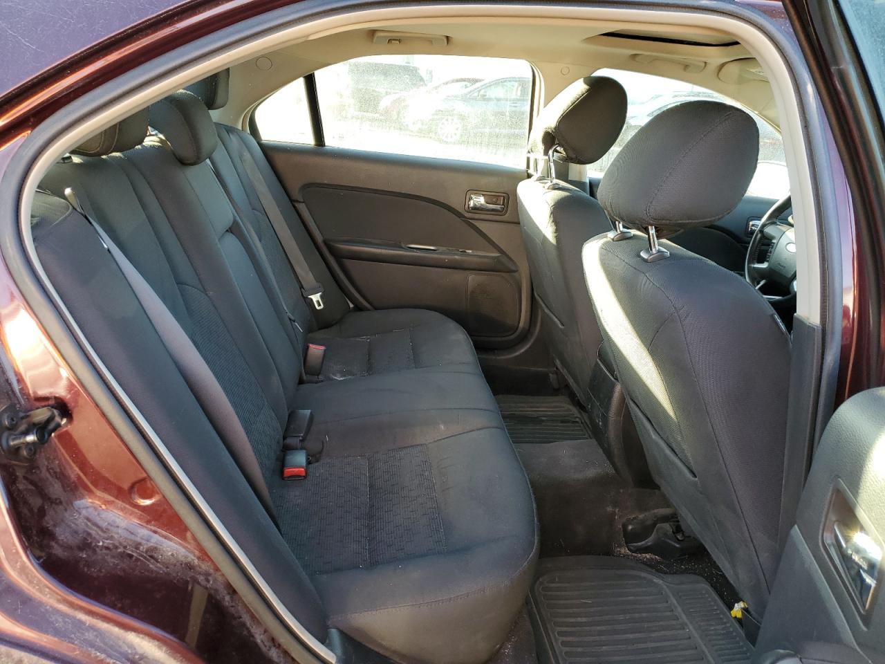 3FAHP0CG7CR306811 2012 Ford Fusion Sel