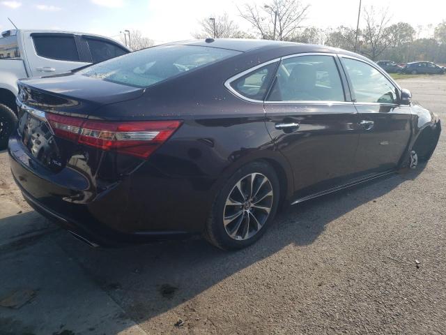 4T1BK1EB7GU218390 | 2016 TOYOTA AVALON XLE