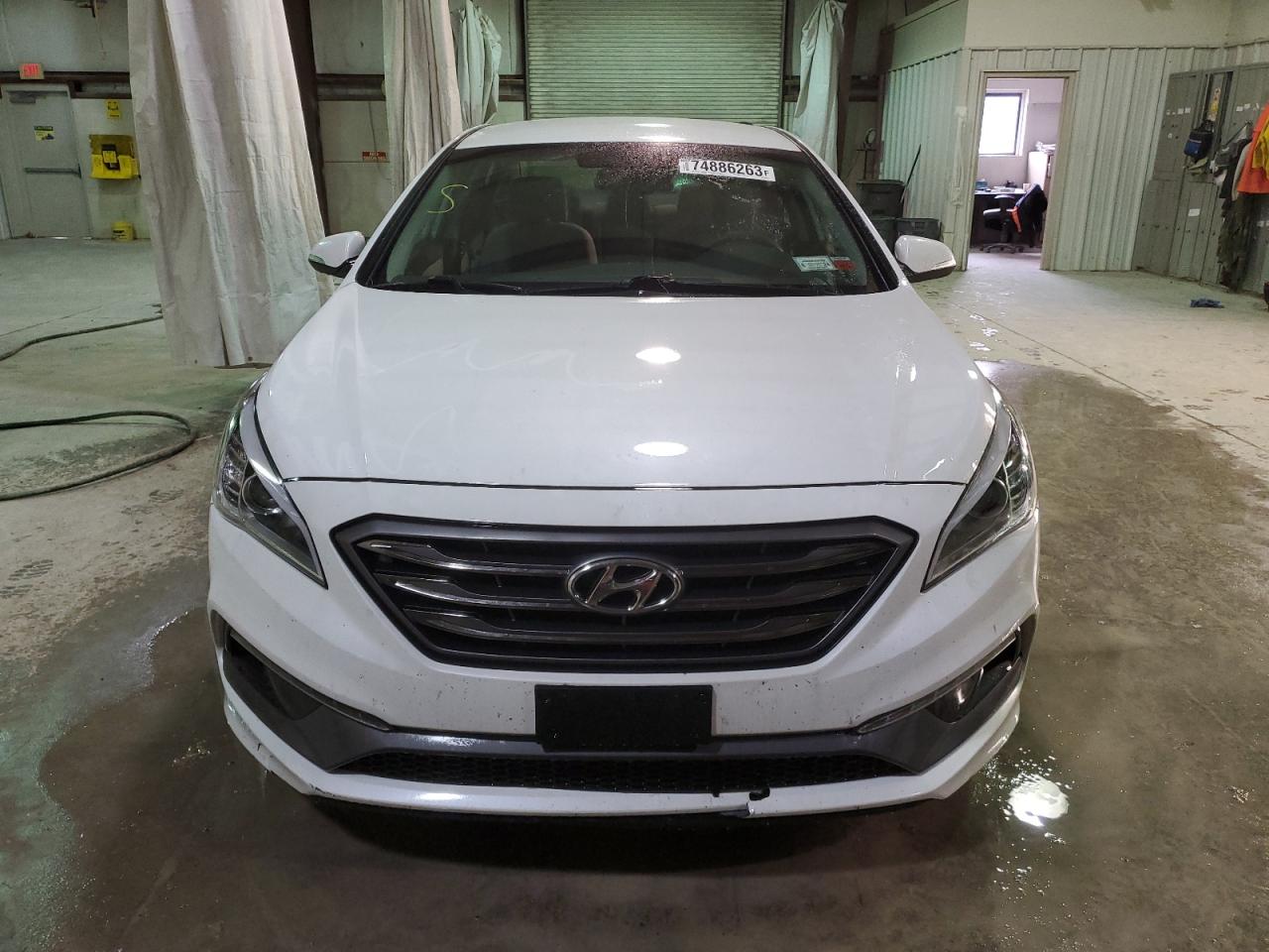 2016 Hyundai Sonata Sport vin: 5NPE34AF5GH391389