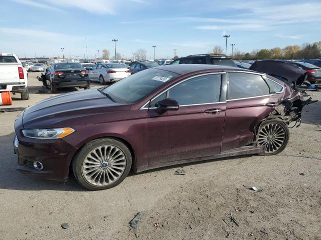 2013 Ford Fusion Titanium