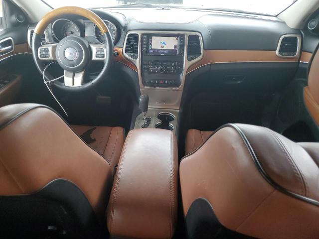 1C4RJECT8DC643191 2013 Jeep Grand Cherokee Overland