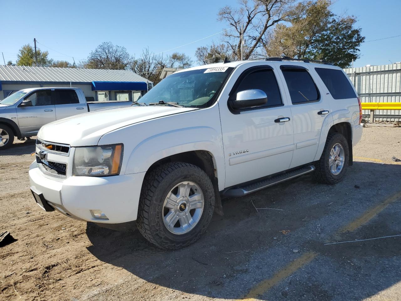 1GNFK13088R267777 2008 Chevrolet Tahoe K1500