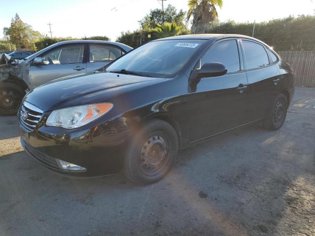 2010 Hyundai Elantra Blue