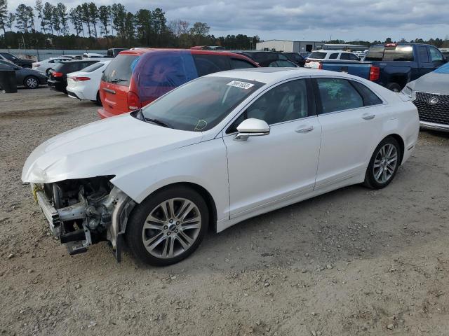  LINCOLN MKZ 2014 Білий