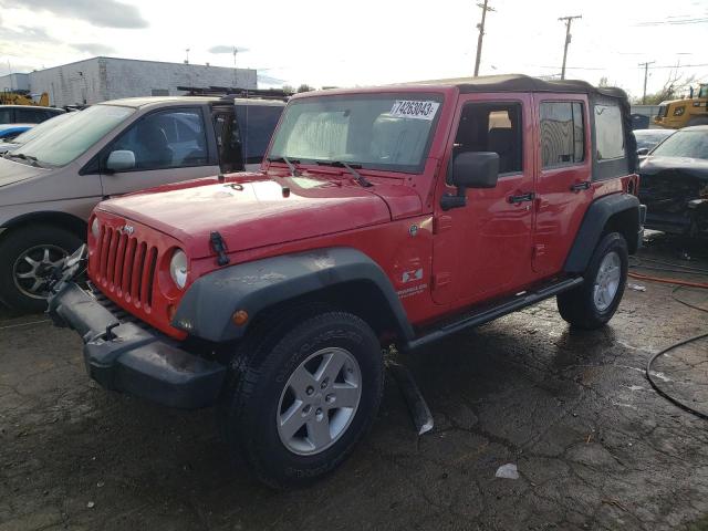 2008 Jeep Wrangler Unlimited X