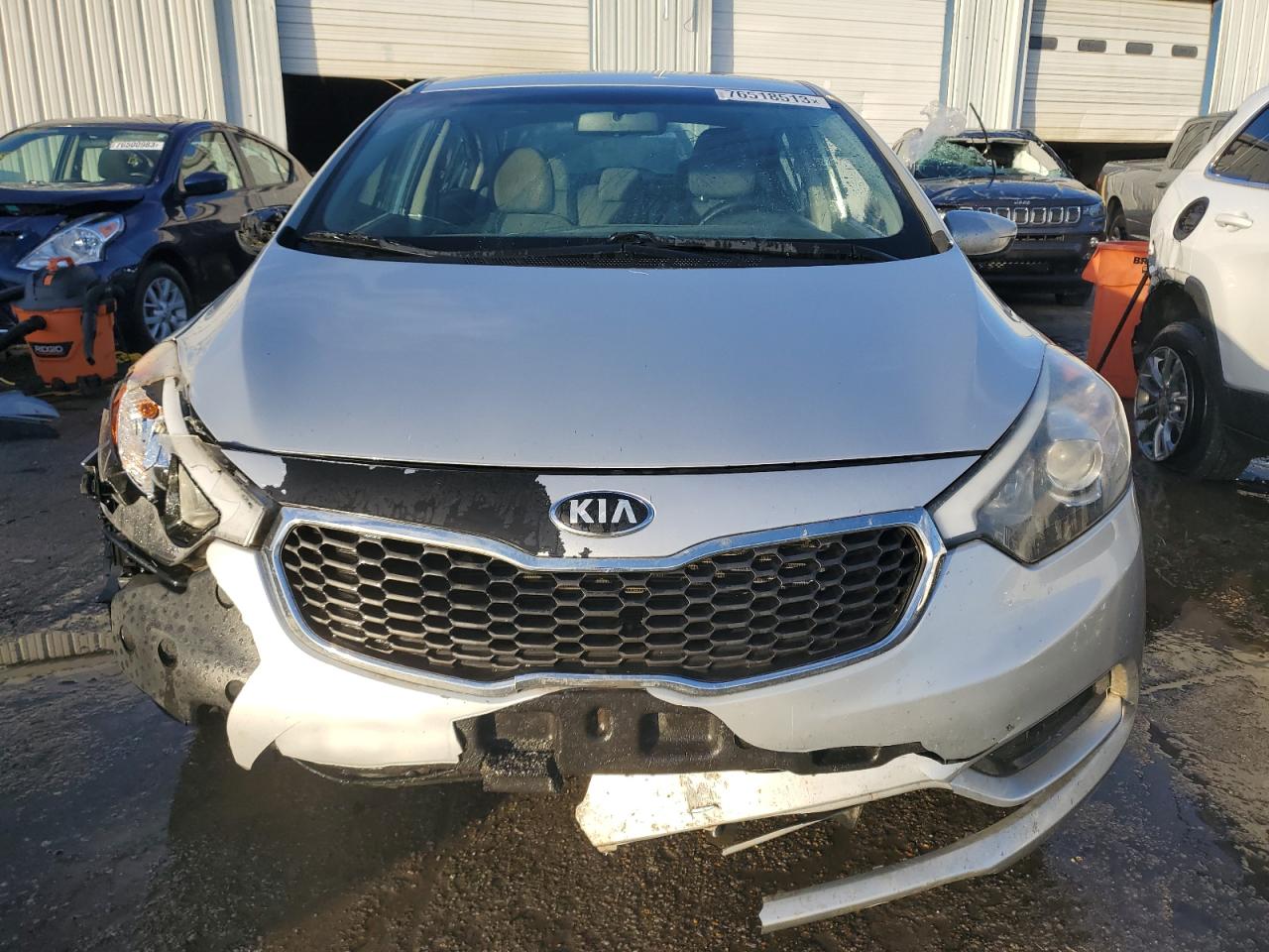 2015 Kia Forte Lx vin: KNAFK4A67F5412990