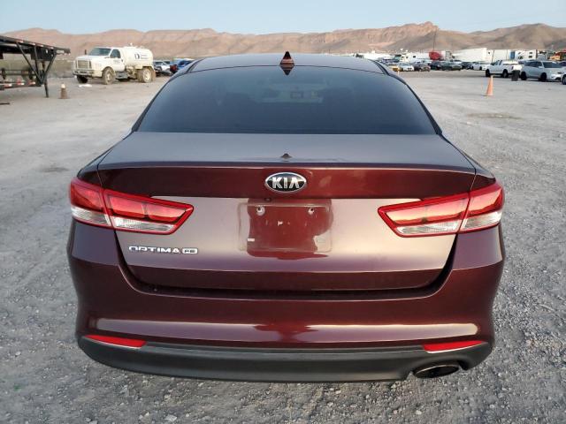 5XXGT4L31GG118196 | 2016 KIA OPTIMA LX