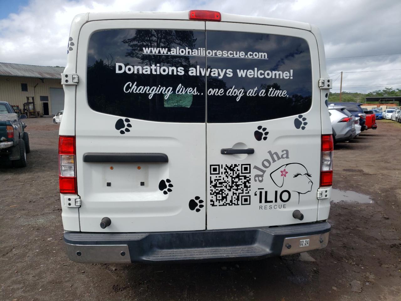 1N6BF0KM5DN112435 2013 Nissan Nv 1500