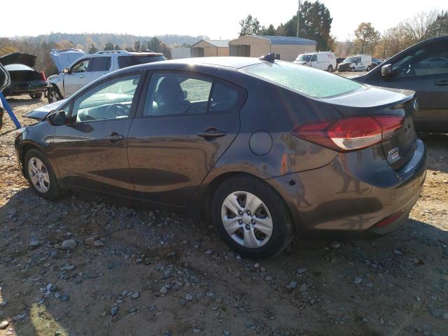 Vin: 3kpfk4a75he120807, lot: 76161163, kia forte lx 20172