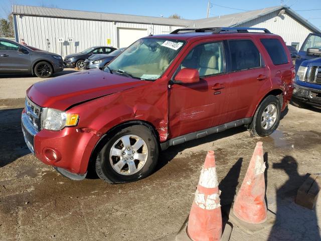 2012 Ford Escape Limited