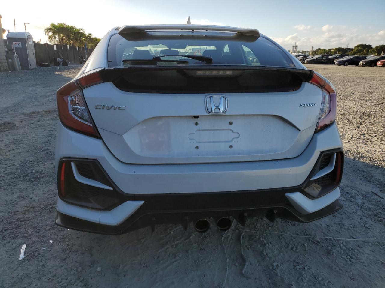 2020 Honda Civic Sport vin: SHHFK7H4XLU213160