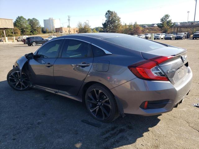 Vin: 2hgfc2f80lh529119, lot: 74811083, honda civic sport 20202