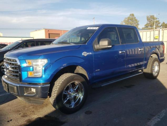 2015 Ford F-150 SuperCrew 