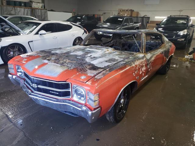 1971 Chevrolet Chevelle VIN: 134371K196659 Lot: 43676434