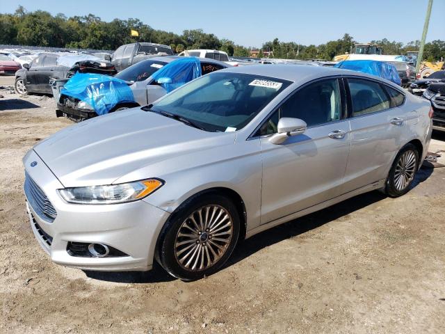 2014 Ford Fusion Titanium VIN: 3FA6P0K94ER318220 Lot: 50844304