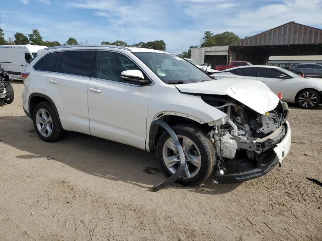 VIN 5TDYKRFH9FS092777 2015 Toyota Highlander, Limited no.4