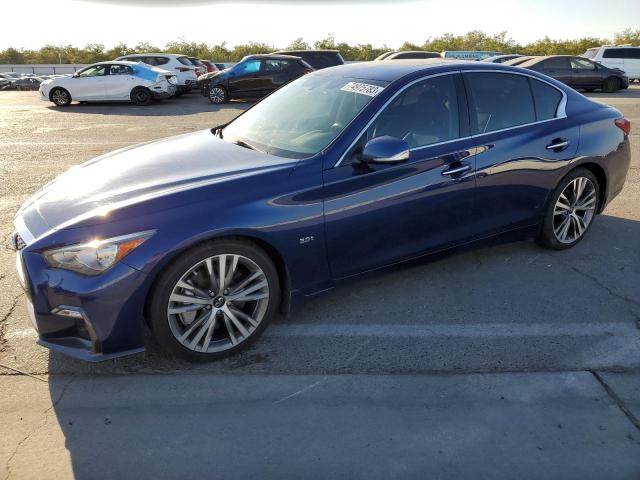 2020 INFINITI Q50 PURE - JN1EV7AP9LM208812