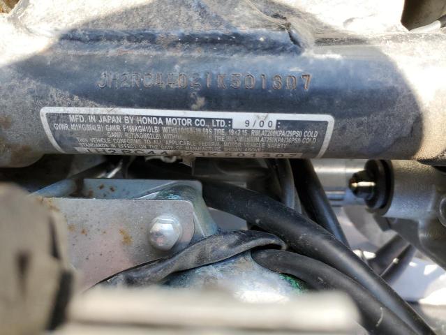 2001 HONDA VT750 DC JH2RC44021K501307