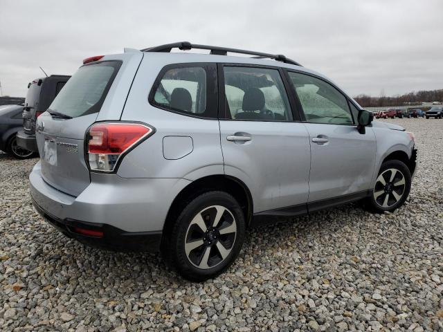  SUBARU FORESTER 2017 Сріблястий