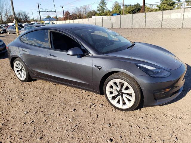 5YJ3E1EB8MF916561 | 2021 TESLA MODEL 3