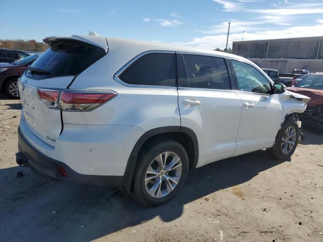 VIN 5TDBKRFH5ES050806 2014 Toyota Highlander, LE no.3