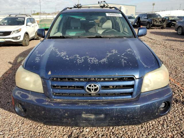 JTEGD21A050132104 2005 Toyota Highlander