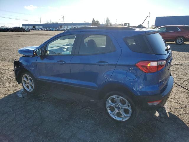 MAJ6S3GL8MC431279 Ford Ecosport Se